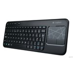 Logitech K400 bežični/žični tipkovnica, USB, crna