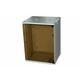 Ormar 19" NaviaTec, siva, 6U, (w)540mm, (d)450mm, Zidni (WCAB6U-S5445G)