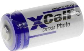 XCell photo123 fotobaterije cr-123a litijev 1550 mAh 3 V 1 St.