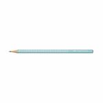 Faber-Castell: Sparkel pearl metalik ocean plava grafitna olovka B