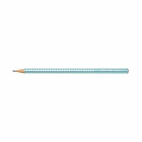 Faber-Castell: Sparkel pearl metalik ocean plava grafitna olovka B