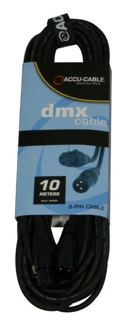 American Audio Accu-Cable AC-DMX3/10