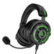 Eksa E5000 Pro gaming slušalice, 3.5 mm, zelena, 112dB/mW, mikrofon
