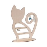 AtmoWood Drvena mačka za nakit