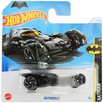Hot Wheels: Batman Batmobile crni automobilčić 1/64 - Mattel