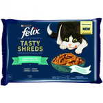 Felix Shreds lahodný výběr z ryb ve šťávě 12x(4x80 g)