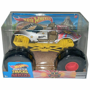 Hot Wheels: Monster Trucks Ogroman Twin Mill vozilo 1/24 - Mattel