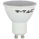 V-TAC 217271 LED Energetska učinkovitost 2021 F (A - G) GU10 reflektor 4.50 W hladno bijela (Ø x V) 50 mm x 50 mm 3 St.