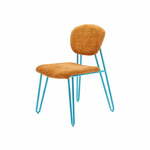 Narančasta blagovaonska stolica Styles – Villa Collection