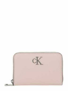Calvin Klein Jeans Novčanik roza / srebro