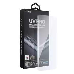 X-ONE UV PRO kaljeno staklo - za Samsung Galaxy S23 Ultra (case friendly) - radi čitač