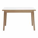 Sklopivi blagovaonski stol s bijelom pločom Hammel Single, 120 x 80 cm