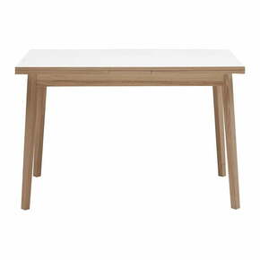 Sklopivi blagovaonski stol s bijelom pločom Hammel Single