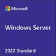 DSP Windows Server Std 2022 64Bit ENG 16 Core, P73-08328, Instalacijski medij: DVD, Instalacijski jezik: Engleski, Podržava do ukupno 16 jezgri na najviše 2 procesora + 2VM