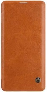 Nillkin Qin Book Pouzdro Brown pro Samsung Galaxy S10 2442883