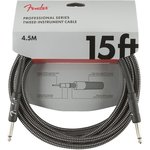 Fender Professional Cable 4,5m Tweed Grey