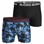 Bokserice Björn Borg Shorts BB Branch 2P - bonnie blue