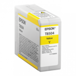 Epson T8504 tinta, žuta (yellow), 80ml
