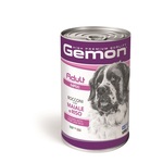 Gemon Maxi Adult konzerva za pse - svinjetina, riž 1250 g