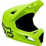 FOX Rampage Helmet Fluo Yellow 2XL Kaciga za bicikl