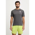 Majica kratkih rukava za trening The North Face 24/7 siva NF0A894BRHI1