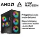 ADM stolno računalo Gaming High Range G385 Amd Ryzen 5 7600x, AMD Ryzen 5 7600, 16GB RAM, 1TB SSD, AMD Radeon RX 9070, Windows 11