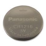Panasonic baterija CR1632, 3 V