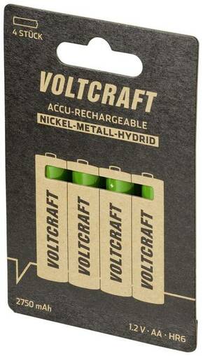 VOLTCRAFT HR6 SE mignon (AA) akumulator NiMH 2750 mAh 1.2 V 4 St.
