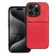 NOBLE Case iPhone15Pro crvena