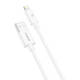 USB to Lightning Cable Foneng X67, 5A, 1m (white)