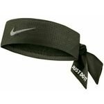 Traka za glavu Nike Dri-Fit Head Tie Terry - rough green/sail