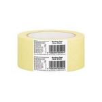 Tesa Samoljepljiva traka Masking tape, removable within 24 hours, 50 m x 24 mm, yellow