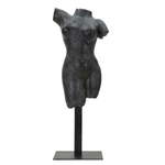 Crni ukrasni kipić Mauro Ferretti Museum Žena