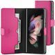 Maskica za Samsung Z Fold 3 Premium Diary Case Hotpink
