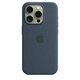 Futrola APPLE Silicone Case, za iPhone 15 Pro, MagSafe, tamno plava mt1d3zm/a