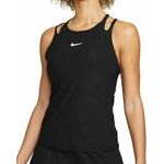 Ženska majica bez rukava Nike Court Dri-Fit Advantage Tank W - black/black/white