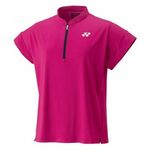 Ženska majica Yonex Roland Garros Crew Neck Shirt - rose pink
