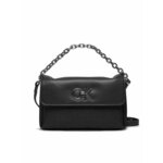 Torbica Calvin Klein Re-Lock Mini Crossbody Bag_Jcq K60K611989 Black Jacquard Mono 0GK