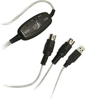 Renkforce USB-midi kabel