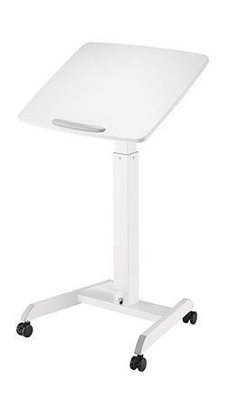 Transmedia Mobile Workstation with foot pedal TRN-HT2-L