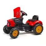 Falk traktor s prikolicom Supercharger - Crvena
