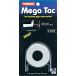 Gripovi Tourna Mega Tac XL 3P - white