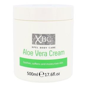 Xpel Body Care Aloe Vera hidratantna krema za tijelo 500 ml za žene