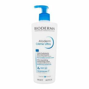 BIODERMA Atoderm Crème Ultra hranjiva i hidratantna krema za tijelo za normalnu do suhu i osjetljivu kožu 500 ml unisex