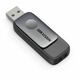 Hikvision HS-USB-M210S 128G U3 BLACK, USB 3.2, 53mm*21.5mm*11mm, Max Read Write Speed:120 45MB s