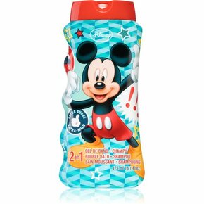 Disney Mickey Mouse Shampoo and Shower Gel gel za kupku i tuširanje za djecu 475 ml