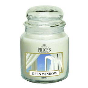 Price's candles svijeća Open Window - M
