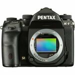 Pentax K-1 42.0Mpx SLR crni digitalni fotoaparat