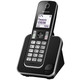 Panasonic KX-TGD310FXB bežični telefon, crni