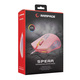 Miš RAMPAGE SMX-G68 Spear, žičani, 7200 DPI, RGB, rozi